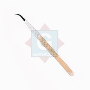 แหนบสำหรับต่อขนตาอุปกรณ์เสริมความงามขนตาแบบกำหนดเองฉลากตามต้องการ - Product Image 2