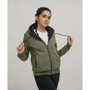 Sudadera con capucha de invierno Sherpa para mujer - Product Image 1