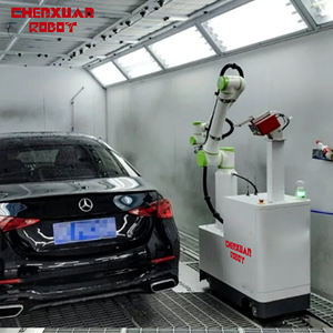 <span class=keywords><strong>Robot</strong></span> de peinture bionique intelligent : une solution de peinture automobile précise et efficace, un <span class=keywords><strong>robot</strong></span> de peinture à intelligence artificielle visuelle. - Product Image 6
