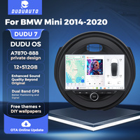 MEKEDE Android voiture multimédia voiture stéréo AutoRadio DUDU GPS Navigation voiture-play unité principale pour BMW Mini 2014 - 2020