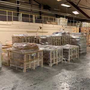 Bûches de bois d'aulne de forme carrée de 17 cm, séchées au four, à combustion longue durée, qualité chêne, fendues, économiques, liées à l'énergie, chêne séché au four - Product Image 4