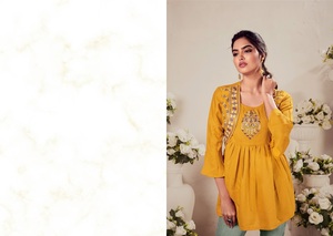 เสื้อสั้นเรยอนหนัก14กก. สำหรับสุภาพสตรีมีสไตล์ดีไซน์เนอร์ - Product Image 4