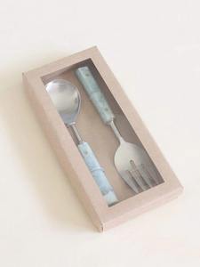 Serveur à salade en résine pour la cuisine à domicile, écologique, formes personnalisées, polissage miroir - Product Image 4
