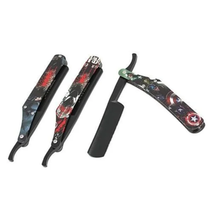 Maquinilla de afeitar para uso profesional de salón de alta calidad, diseño clásico recto, herramienta de adelgazamiento de peinado, caja fuerte desechable para Peluqueros - Product Image 1