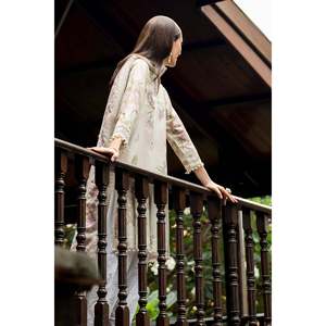 Embroidered Lawn <b>Suit</b> UF-4270 for Spring/Summer - Product Image 5