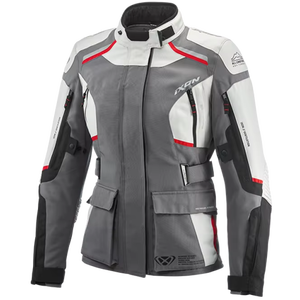 Veste de moto textile Midgard pour femmes, enduro/aventure/touring/tout-terrain, imperméable, Cordura 3 couches, 4 saisons, homologuée CE - Product Image 1