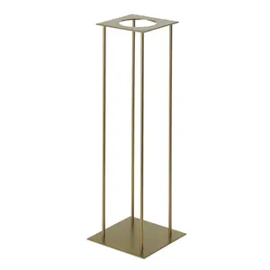 Nuevo diseño moderno, maceta para flores de interior, nueva gama, maceta moderna, soporte para plantas de flores para hierro de metal para uso en decoración de interiores - Product Image 4