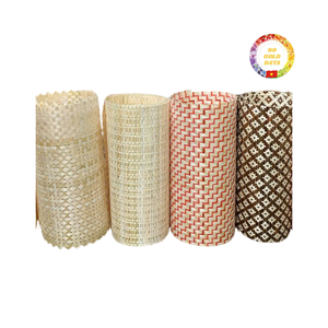 Fábrica de Vietnam, venta al por mayor, rollos de correas de bambú ideales para manualidades de embalaje ecológico y decoración de muebles - Product Image 5