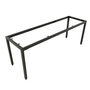 200x60cm Uconcept HBUC036 Computer <b>Desk</b> High Quality Rubberwood with Iron Legs Practical and Stylish Office Furniture - Product Image 5