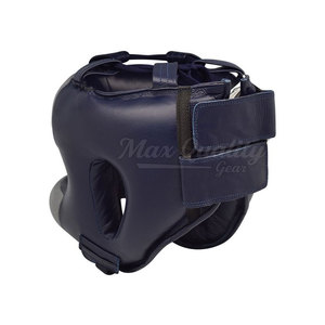 Protège-tête de boxe en PU respirant, design et couleur personnalisables pour la sécurité des sports de plein air pour hommes - Product Image 2