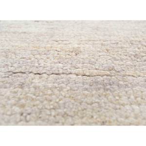 Alfombra Afgana de Lana Tejida a Mano, Color Marfil Sólido, Rectangular, con Patrón Abstracto, para Sala de Estar, Uso Doméstico, Ia-1848 - Product Image 3