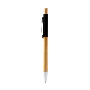 Penna a Sfera in Bambù Batista, Gadget Promozionale Personalizzato - Product Image 1