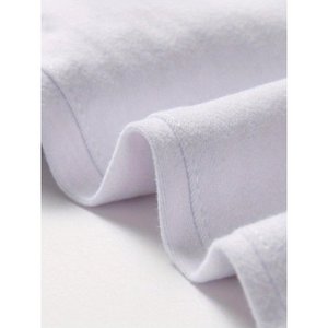 กางเกงยีนส์ผู้ชายสีขาวสไตล์วินเทจลำลอง ใส่สบาย แฟชั่น ยืดได้ ทรงสลิมฟิต ทรงตรง ระบายอากาศดี ปักลายเร็ว สำหรับฤดูร้อน - Product Image 2