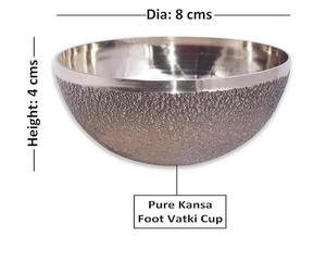 HealthAndYoga บรอนซ์ลิฟท์ คันซ่า แวนด์ แบบโดมเดี่ยว ผลิตภัณฑ์ทำมือรักษ์โลก คุณภาพสูง ทันสมัย สำหรับการดูแลผิวหน้าเพื่อผิวเปล่งประกาย - Product Image 5