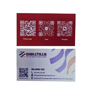 Carte de visite Impression durable et précise de haute qualité Personnalisation intelligente et respectueuse de l'environnement du fabricant du Vietnam - Product Image 2