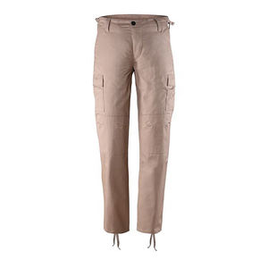 Pantalones cargo cortavientos de estilo callejero para hombre con cremallera y bolsillos Diseño transpirable para senderismo y ropa informal - Product Image 1