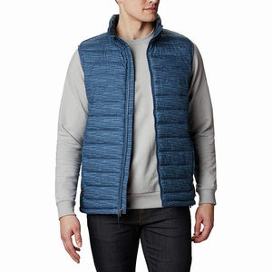 Hot Sale <b>Gilet</b> Jacket Sleeveless Zipper Up Stand Collar <b>Warm</b> Winter Outwear <b>Gilet</b> Jackets For Adults Men's - Product Image 1