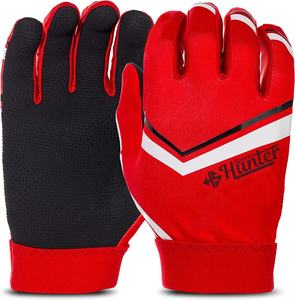 Diseña tus propios guantes de fútbol gaélico profesional transpirable antideslizante para hombres guantes de precios asequibles - Product Image 4