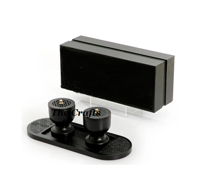 Quemador de Incienso Tradicional de Madera y Cuero de Calidad Superior, Mabkhara, Caja de Oud en Color Beige - Product Image 5