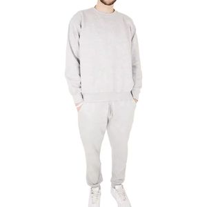 2025 hiver personnalisé survêtements hommes ensembles à manches longues pull + pantalon de Jogging 2 pièces ensembles Fitness course costumes vêtements de sport homme - Product Image 1