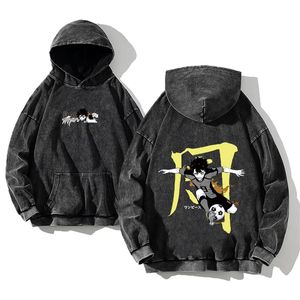 Sudaderas con capucha de lavado ácido de peso pesado de algodón 100% de Venta caliente para hombres, fabricantes de ropa, sudaderas con capucha lavadas con ácido de bajo precio para hombres - Product Image 1