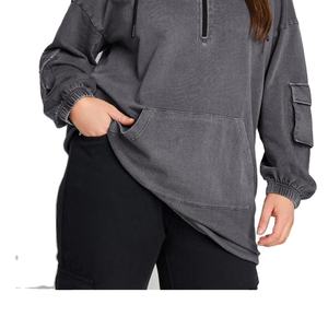 เสื้อฮู้ดผู้หญิงกำหนดได้เองมีสไตล์ - Product Image 4