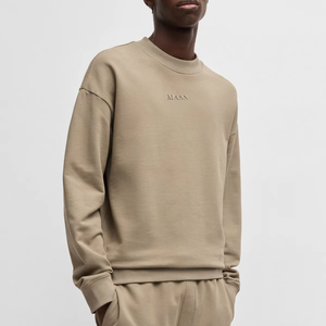 Sweat-shirt décontracté pour homme, style streetwear, hiver/été, vente en gros d'usine, haute qualité, col rond - Product Image 1