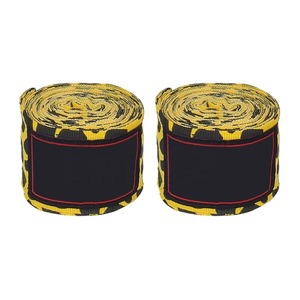 Vendas de manos transpirables y resistentes al desgaste, Logo personalizado, vendaje de boxeo semielástico, gran oferta - Product Image 2