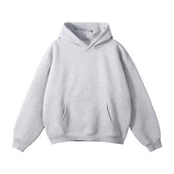 Sudadera con Capucha Unisex Personalizada de Felpa, 100% Algodón, Diseño Sólido, Lavado Ácido, 300 Gramos, Tie-Dye, Invierno, Servicio OEM - Product Image 4