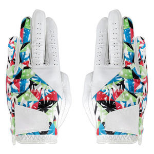 Guantes de Golf de Piel de Oveja de Primera Calidad, Cómodos, para Mano Derecha e Izquierda, Nuevo Diseño, Logotipo Personalizado - Product Image 4