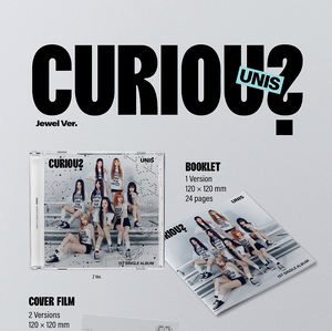 UNIS - [ CURIOUS ] 1ER ÁLBUM (Versión Jewel) Álbum de KPOP Más Vendido en Corea - Product Image 4