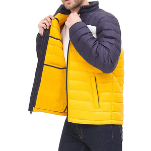 New Design Custom Made Wholesale Cheap Price Design Your Own Winter Puffer <b>Jacket</b> New Trendy Fall Fashion Puffer <b>Jackets</b> for <b>Men</b> - Product Image 3