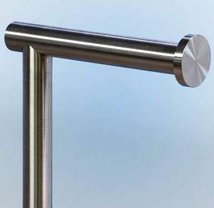 Rollo de Papel Desechable Suave y Resistente For Ever, 1 Capa, 3 Rollos y Soporte - Product Image 6