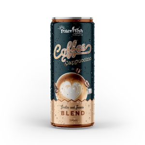 Interfresh 180ml Café Robusta Arabica en conserve Boisson Vietnam Marque privée Conception libre Échantillon gratuit Traitement filtré - Product Image 4