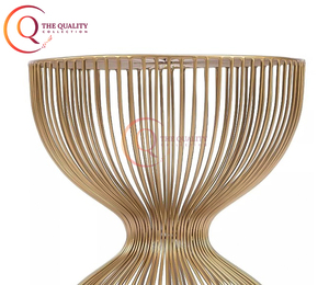 Classic Furniture Side <b>Table</b> Vintage Gold Plated <b>Round</b> Aluminum Coffee Side <b>Table</b> Home and Hotel Luxury Furniture Coffee <b>Table</b> - Product Image 4