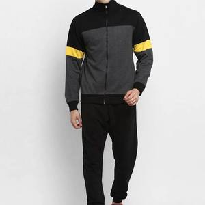 Unique Style Long Sleeve <b>Men</b> Casual Wear Tracksuits Best Price <b>Men</b> Breathable Zip up Tracksuits for Sale - Product Image 5