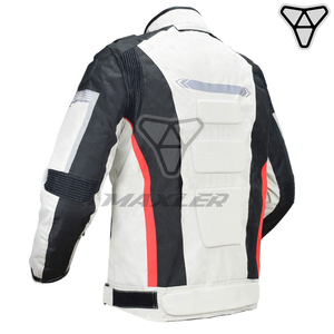 Chaqueta protectora transpirable de verano para ciclismo al aire libre, chaqueta de malla transpirable para motociclismo para hombre - Product Image 4