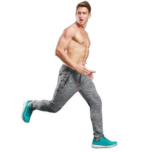 Pantalon de jogging mi-taille en toile pour homme, style hip-hop décontracté, streetwear, haute qualité, imperméable, respirant, écologique, vente en gros - Product Image 1