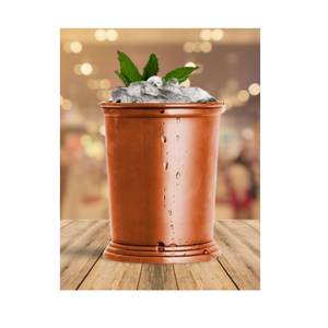 Nueva llegada Mint Julep Cup vaso de acero inoxidable de fabricación india para la decoración del banquete de boda al por mayor nuevo diseño - Product Image 6