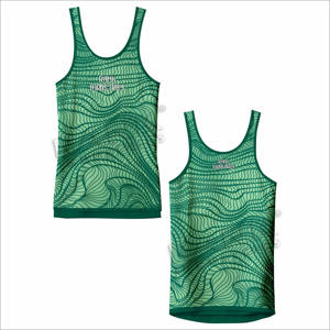 Débardeur pour homme en matériau durable, faible MOQ, marque privée, prix bas, débardeur de sport pour homme - Product Image 4