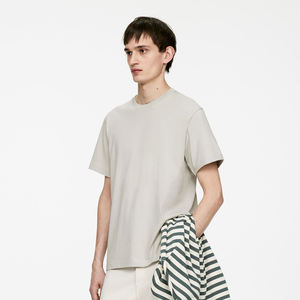 Fabricants de qualité en gros Conception personnalisée Logo Plain Promotion hommes T-shirt - Product Image 2