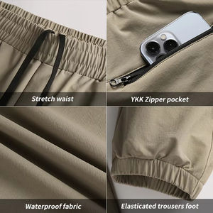 <b>Mens</b> Custom Lightweight High Quality Casual Flared Sweat <b>Pants</b> with Pocket Jogger Track <b>Pants</b> <b>for</b> <b>Men</b> - Product Image 6