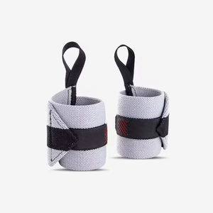 Best Selling <b>Neoprene</b> Strong Customizable Power Lifting Wrist Wraps for Unisex Gym Use-Non-Slip Lightweight Adjustable - Product Image 1