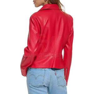 GENUINE Leather <b>Lightweight</b> Wholesale <b>Jackets</b> For <b>Women</b> Unique Design Durable <b>Women</b> Leather <b>Jacket</b> - Product Image 4