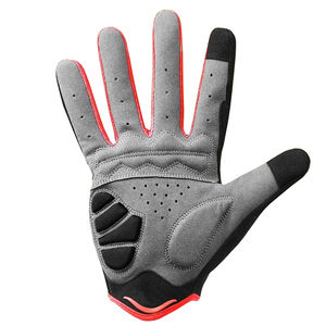 Gants de cyclisme neufs en gros, doigts complets, course, motocross, protection, couleur et logo personnalisés, haute qualité - Product Image 3