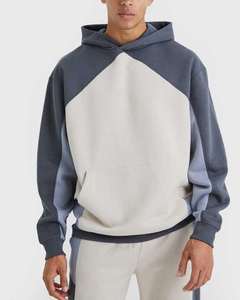 ชุดวอร์มผ้าฟลีซสำหรับผู้ชายชุดวิ่งบนถนนผ้าคอตตอน100% โอเวอร์ไซส์ - Product Image 3