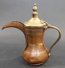 Dallah กาชงกาแฟสแตนเลส Dallah,กาชงกาแฟ Dallah ทองเหลืองแบบดั้งเดิม - Product Image 2