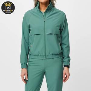 ชุดยูนิฟอร์มพยาบาลผ้าฝ้ายทอเนื้อยืดแบบสวมใส่สบายสำหรับบุรุษและสตรี จากประเทศปากีสถาน - Product Image 1