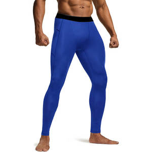 Pantalones de Compresión para Hombre, Ligeros, de Secado Rápido, Transpirables, con Cintura Elástica Completa, para Entrenamiento Deportivo al Aire Libre - Product Image 5