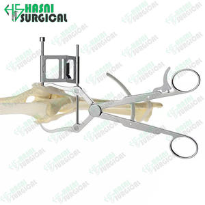 Pinzas Ortopédicas de Reducción, Acero Inoxidable, Manual, Multifuncional, Instrumento de Sujeción Puntiagudo, Juego de 2 Piezas - Product Image 5